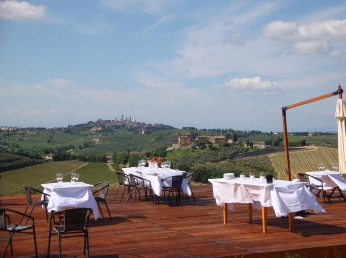 Agriturismo Fattoria Il Piano - Appartamento Lavanda - ซานจีมิญญาโน ภายนอก รูปภาพ