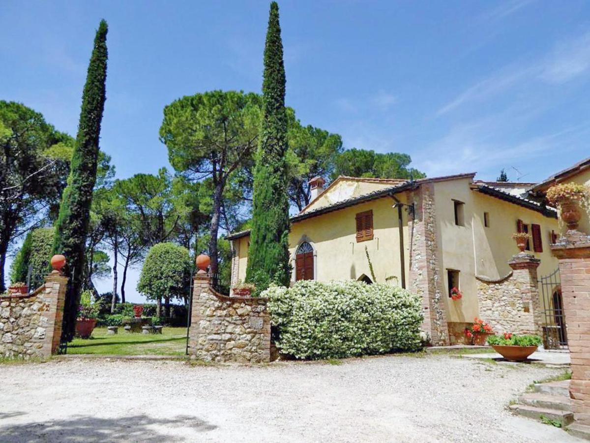 Agriturismo Fattoria Il Piano - Appartamento Lavanda - ซานจีมิญญาโน ภายนอก รูปภาพ